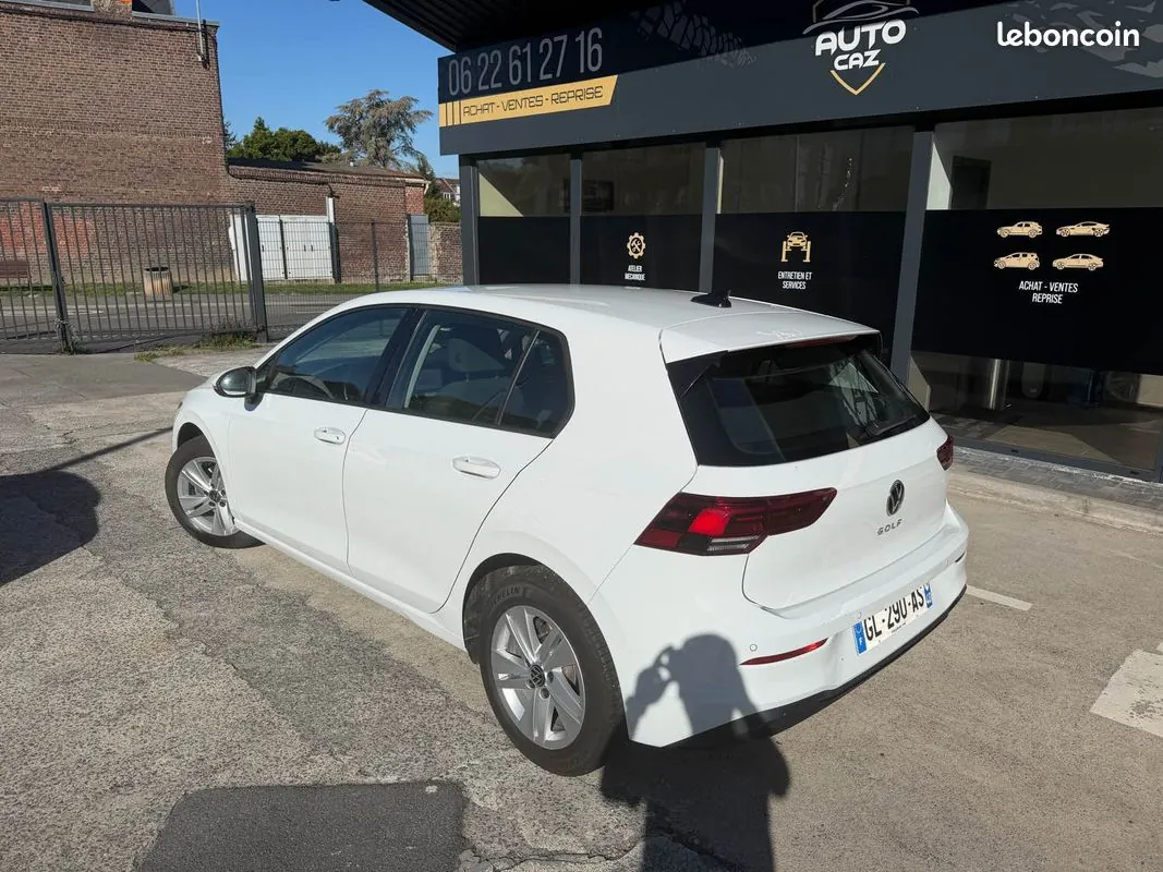 Volkswagen Golf 2022 photo 4
