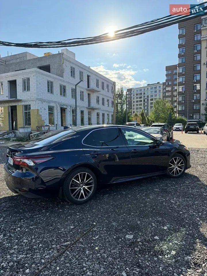 Toyota Camry 2021 photo 4