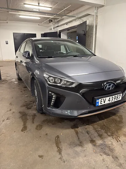 Hyundai Ioniq 2019 photo 2