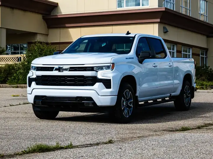Chevrolet Silverado 1500 2024 photo 4