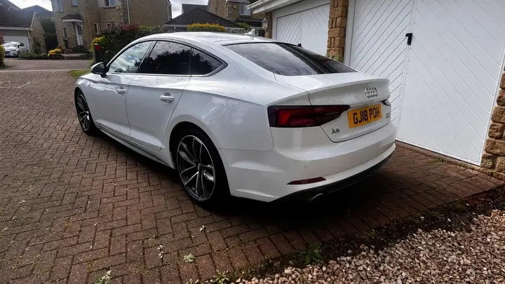 Audi A5 2018 photo 3