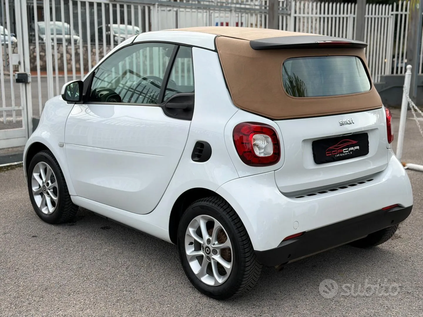 Smart Fortwo 2019 photo 3