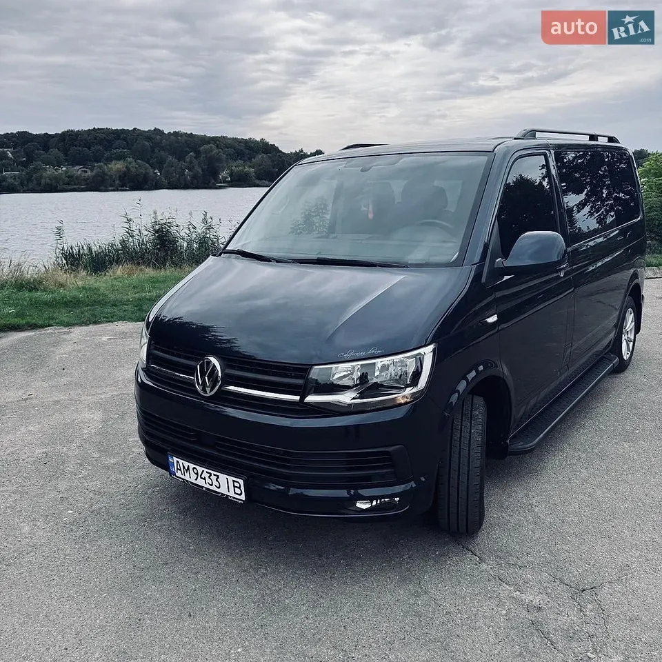 Volkswagen Transporter 2019 photo 2