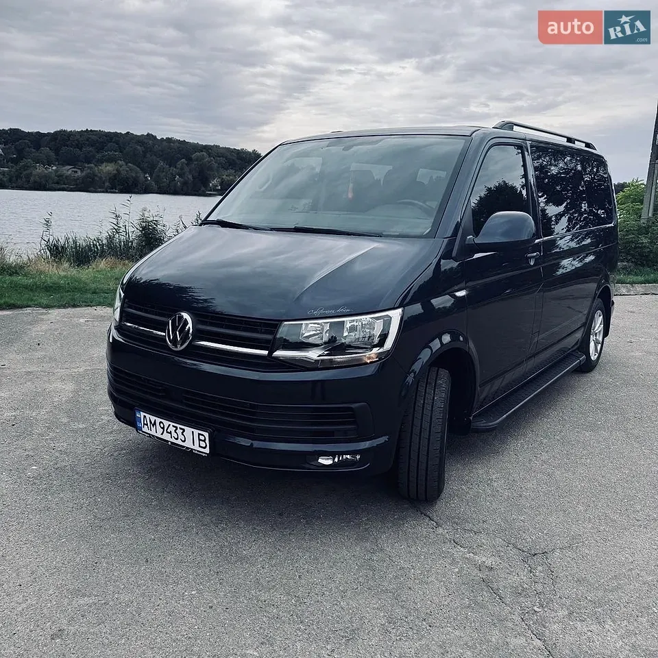 Volkswagen Transporter 2019 photo 3