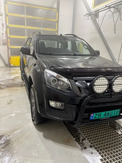 Isuzu D-Max 2016 photo 2