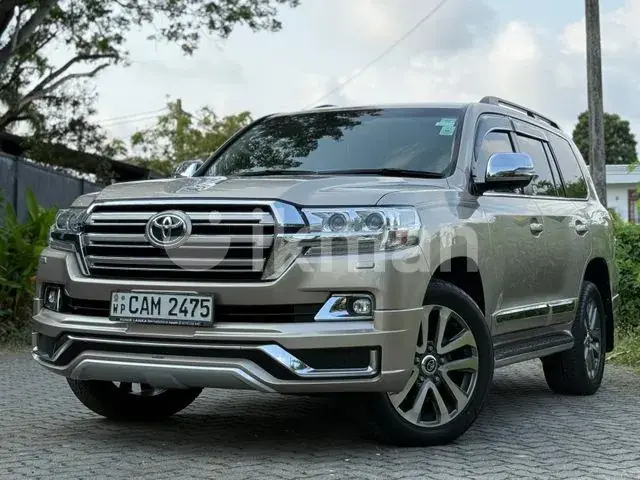 Toyota Land Cruiser Sahara 2015 photo 5