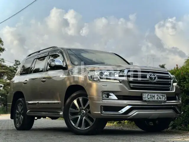 Toyota Land Cruiser Sahara 2015 photo 4