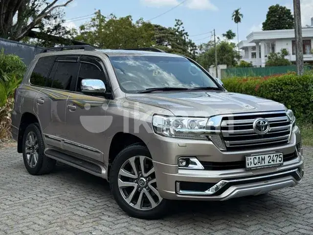 Toyota Land Cruiser Sahara