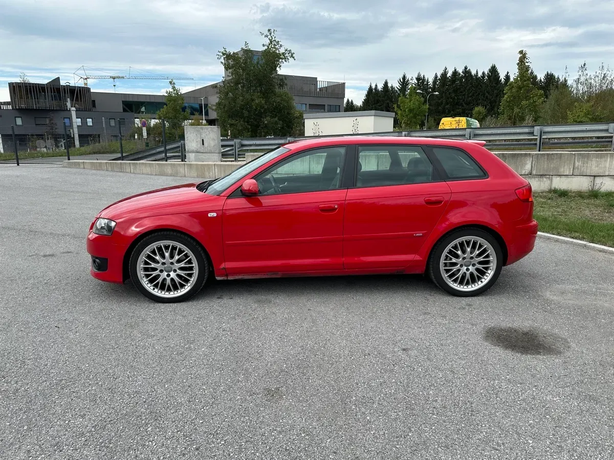 Audi A3 2007 photo 3
