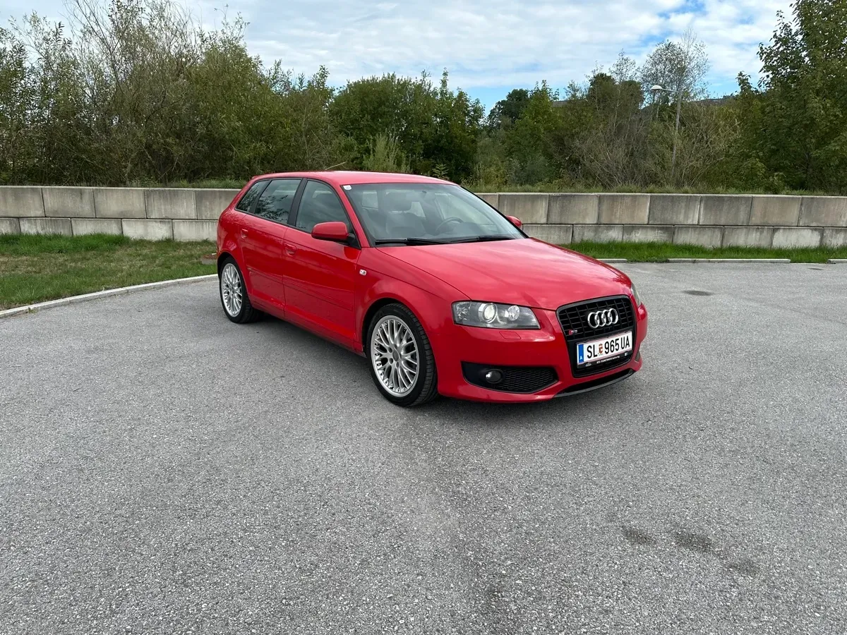Audi A3 2007 photo 2