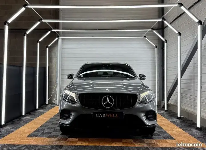 Mercedes-Benz Glc 2017 photo 2