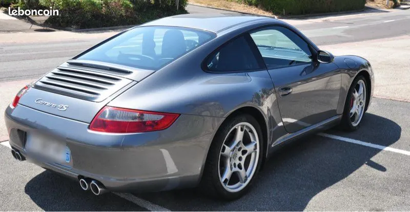 Porsche 911 2007 photo 2