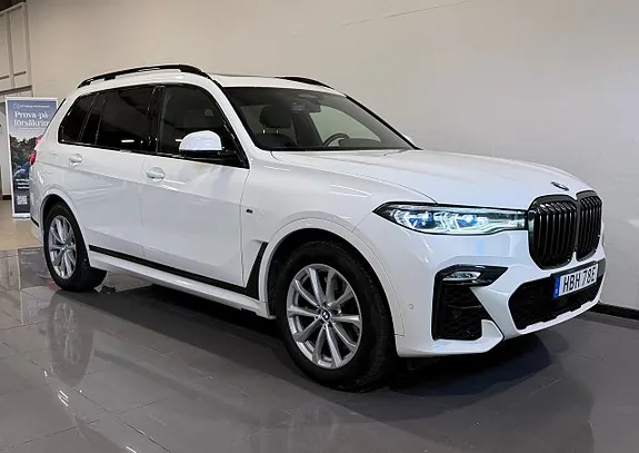 BMW X7 2021 photo 4