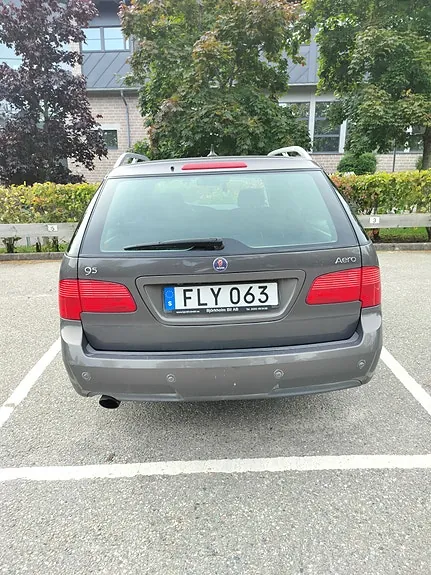 Saab 9-5 2007 photo 4