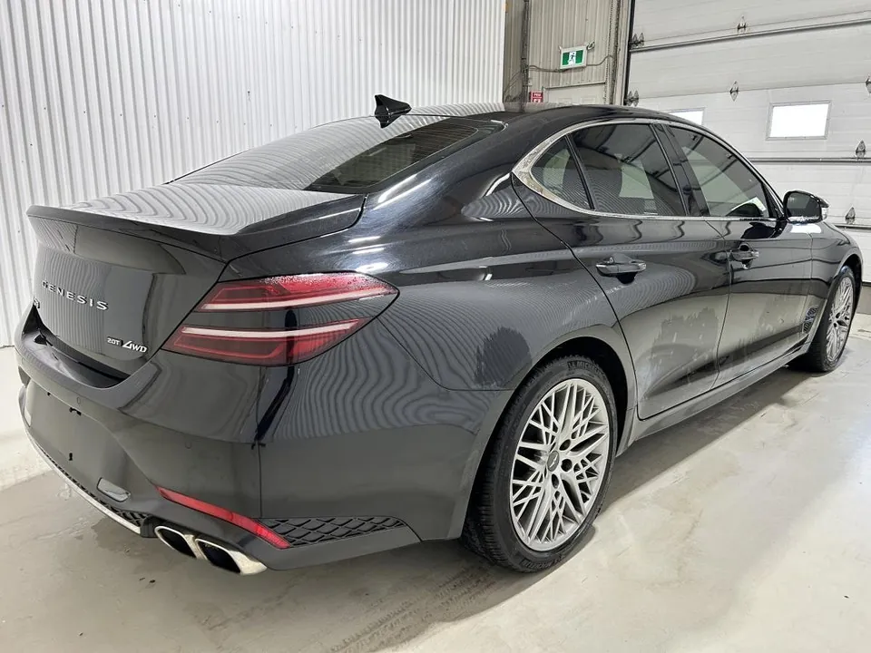 Genesis G70 2022 photo 5