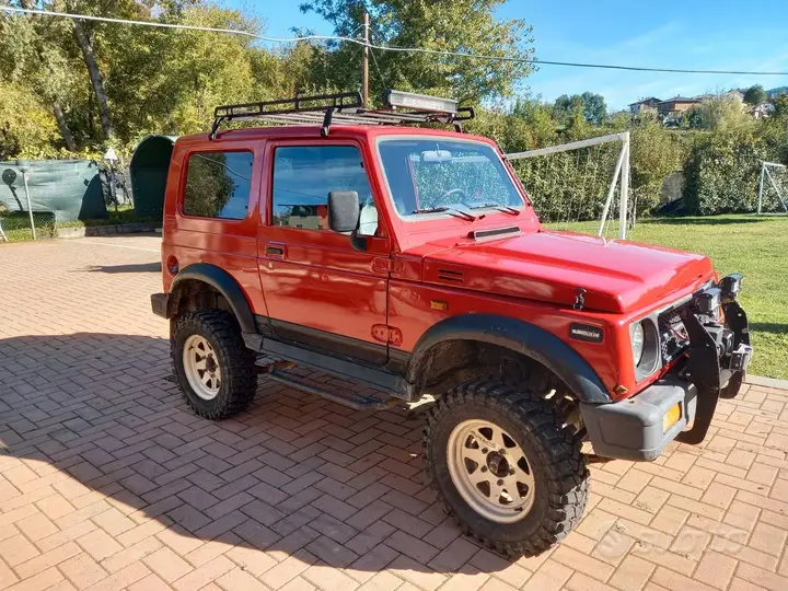 Suzuki Samurai 1995 photo 3