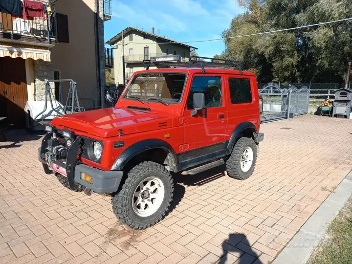 Suzuki Samurai