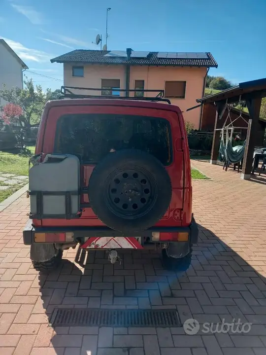 Suzuki Samurai 1995 photo 5