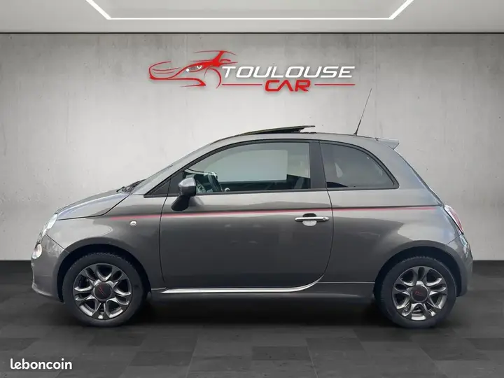 Fiat 500 2014 photo 2