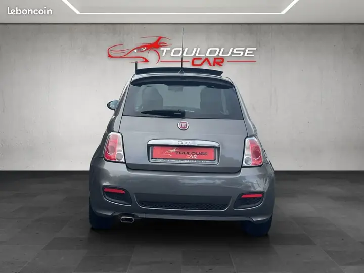 Fiat 500 2014 photo 4