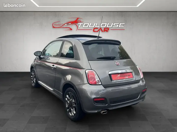 Fiat 500 2014 photo 3