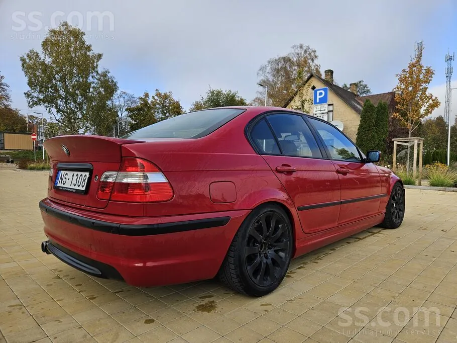 BMW 330 2003 photo 3