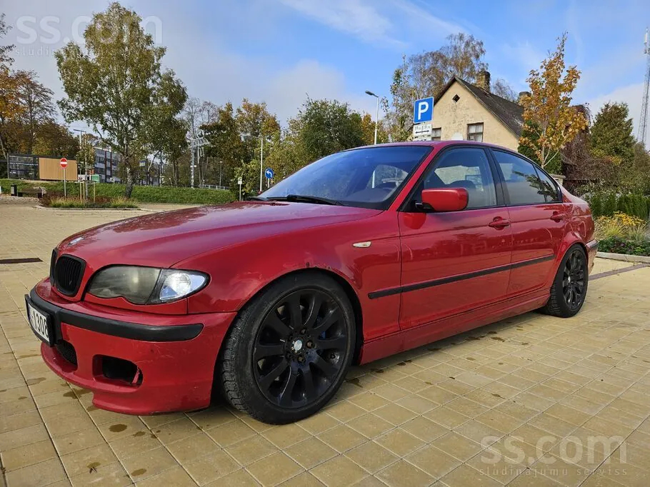 BMW 330 2003 photo 4