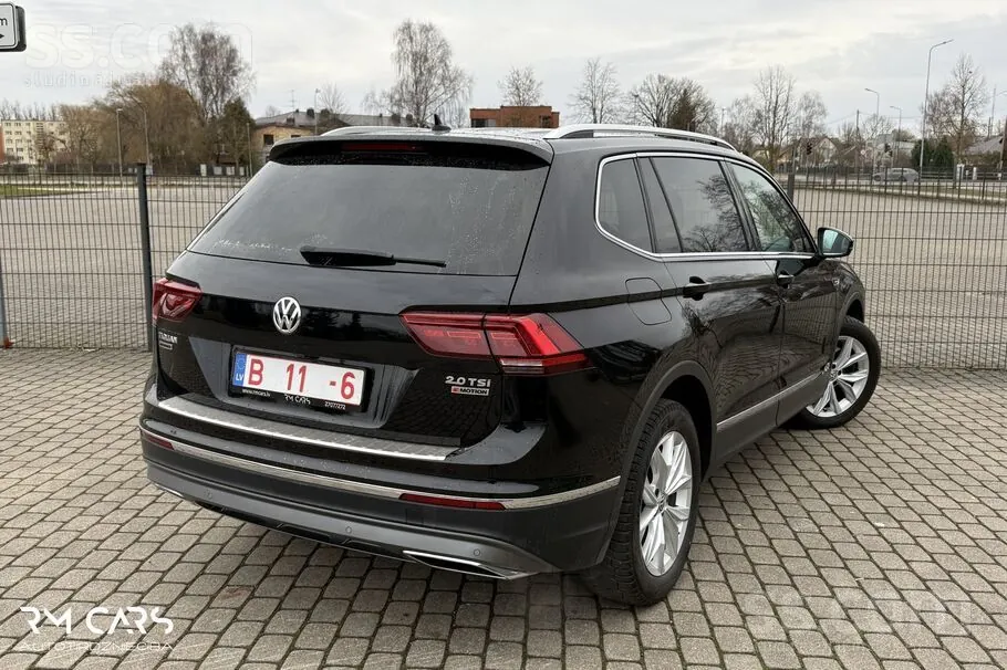 Volkswagen Tiguan Allspace 2018 photo 4