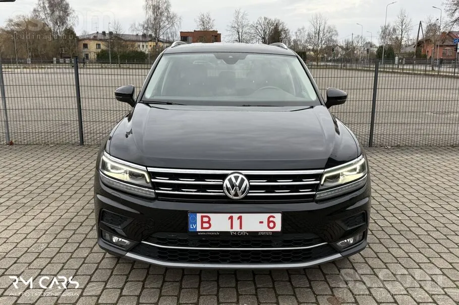 Volkswagen Tiguan Allspace 2018 photo 5