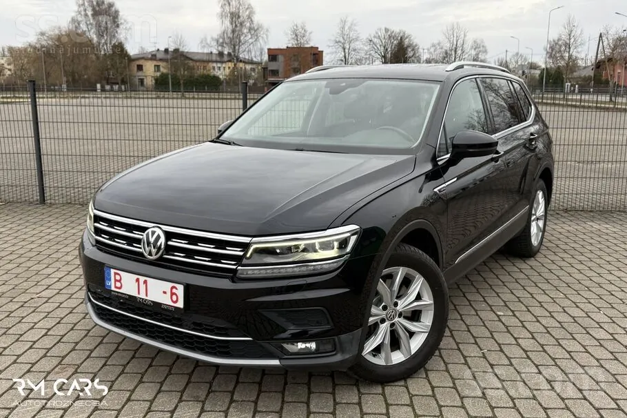 Volkswagen Tiguan Allspace 2018 photo 2