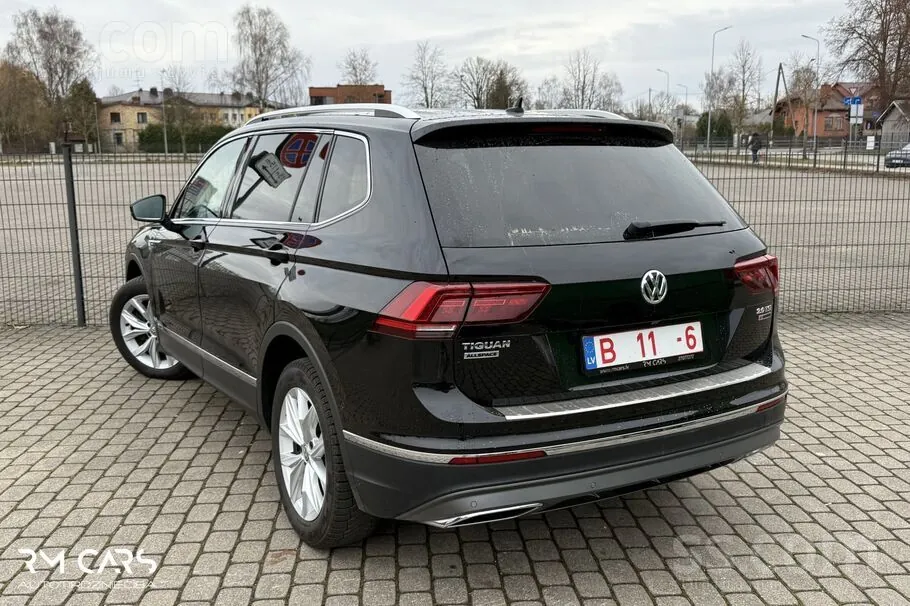 Volkswagen Tiguan Allspace 2018 photo 3