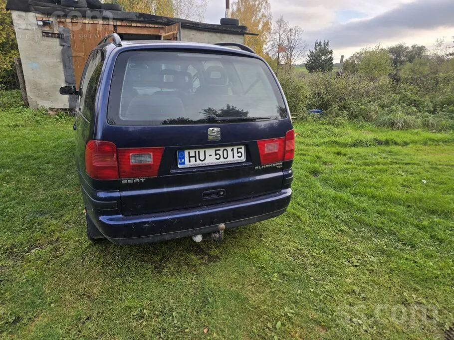 Seat Alhambra 2001 photo 5