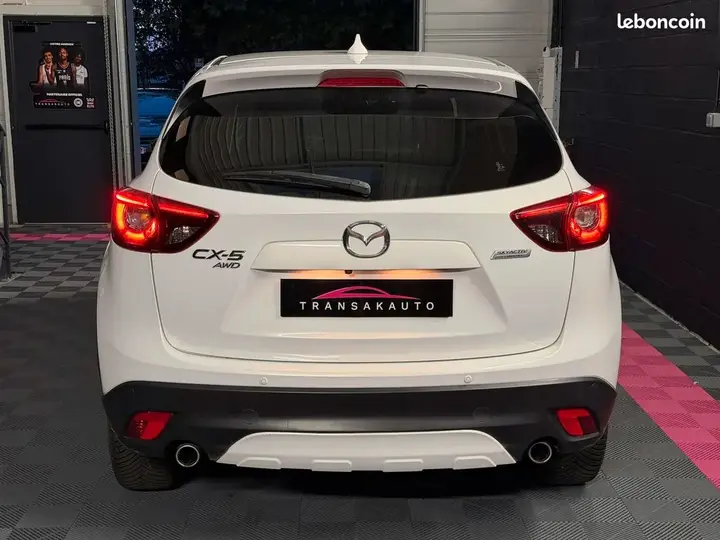 Mazda Cx-5 2015 photo 4