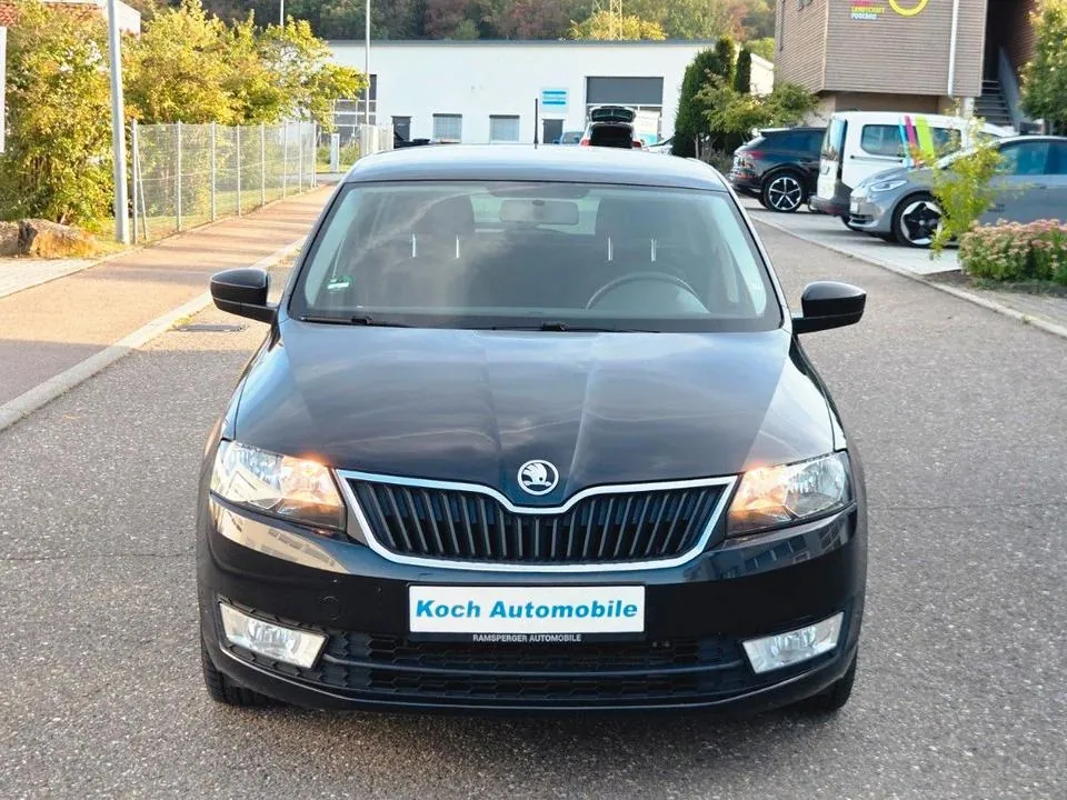 Skoda Rapid Spaceback