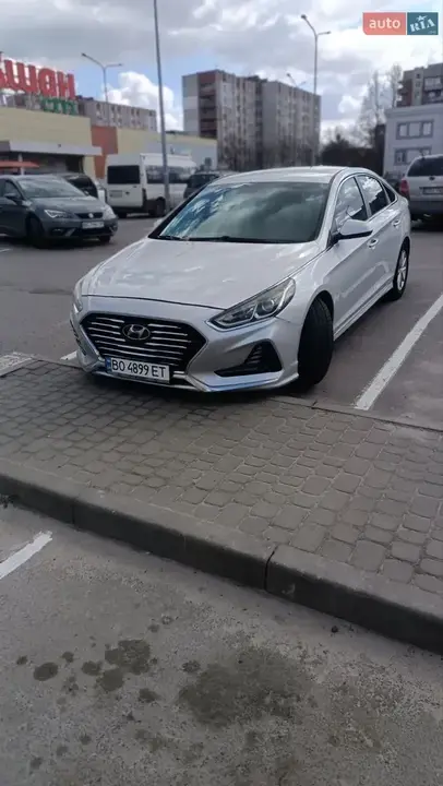Hyundai Sonata 2017 photo 3