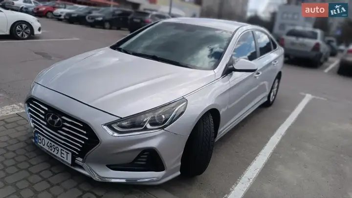 Hyundai Sonata 2017 photo 2