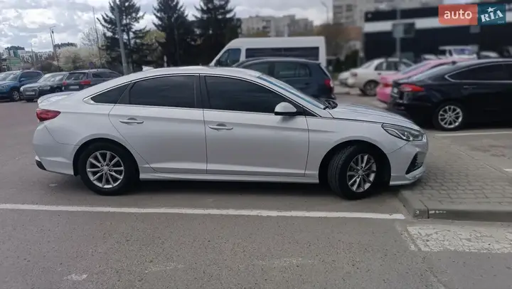 Hyundai Sonata 2017 photo 4