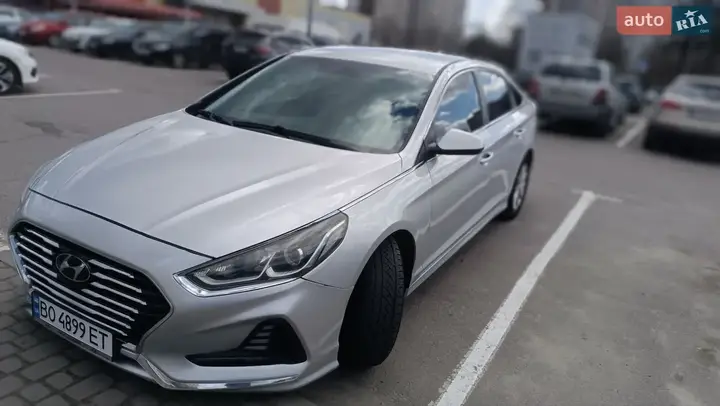 Hyundai Sonata 2017 photo 5