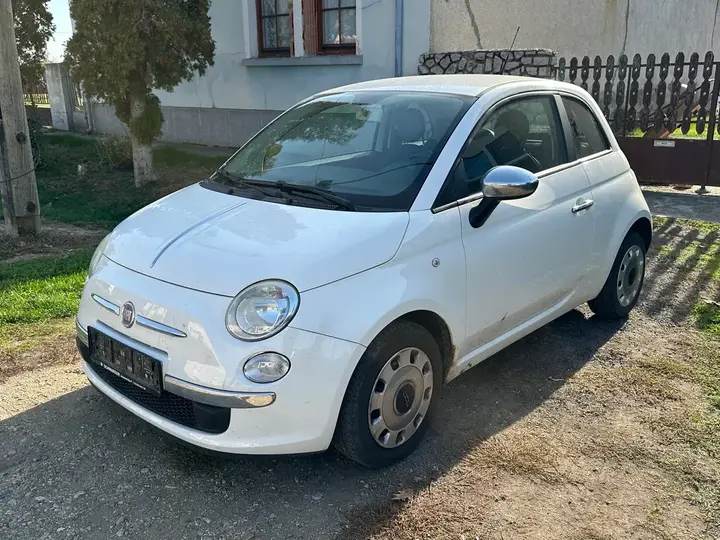 Fiat 500 2012 photo 2
