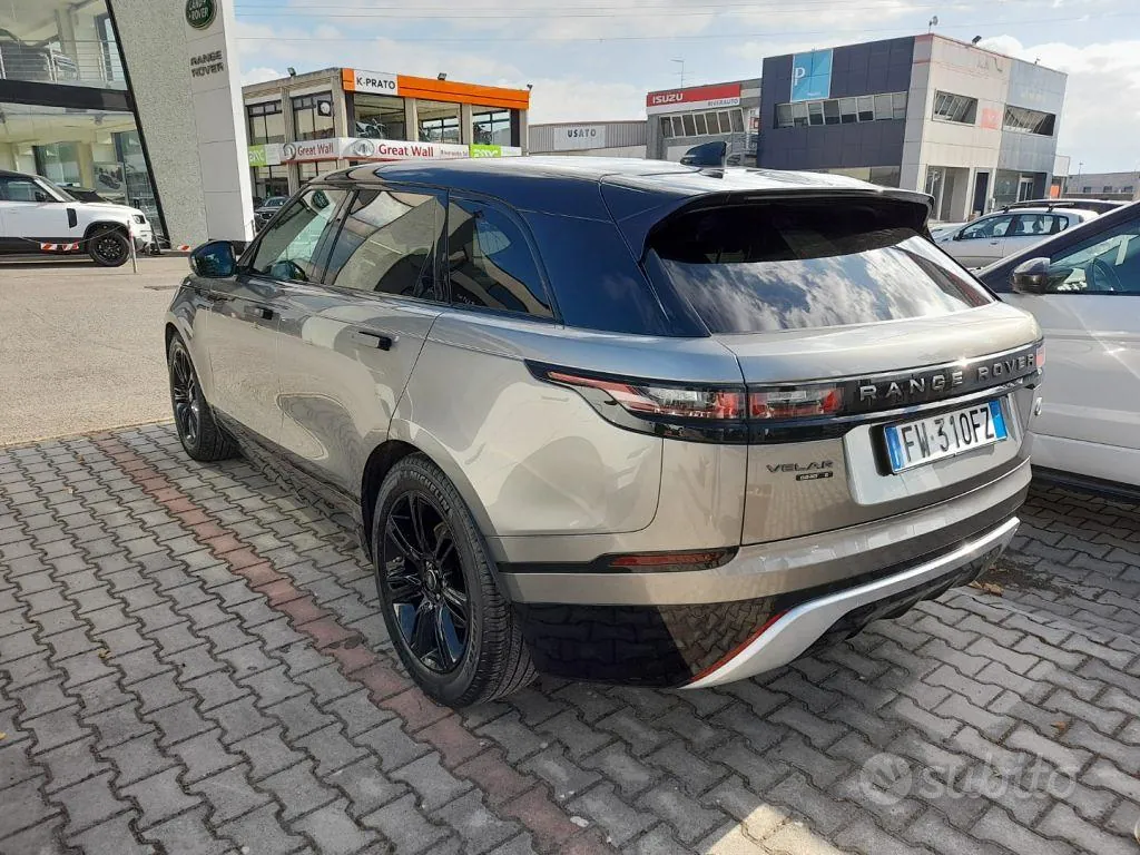 Land Rover Range Rover Velar 2019 photo 4