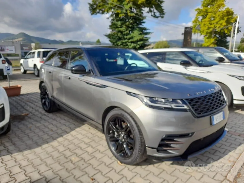 Land Rover Range Rover Velar 2019 photo 2