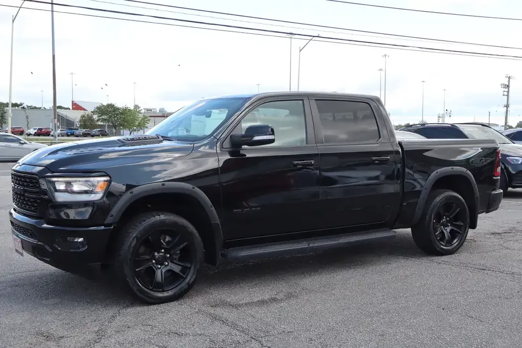 Ram 1500 2022 photo 3