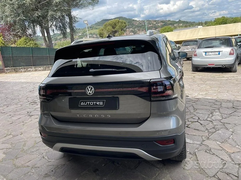 Volkswagen T-Cross 2019 photo 4