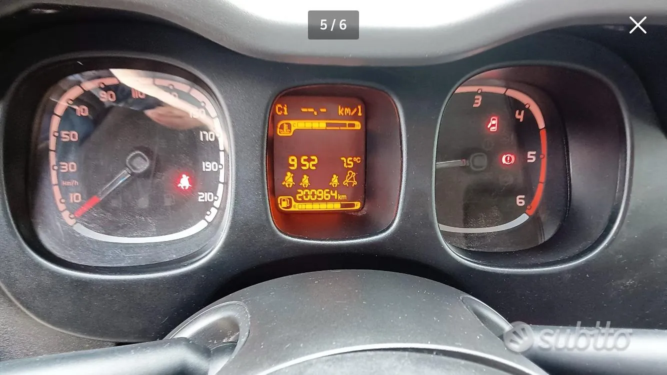 Fiat Panda 2016 photo 5