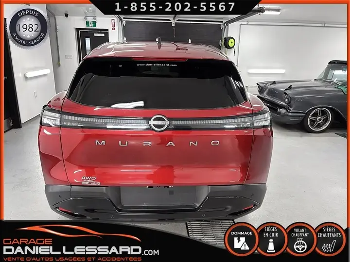 Nissan Murano 2025 photo 5