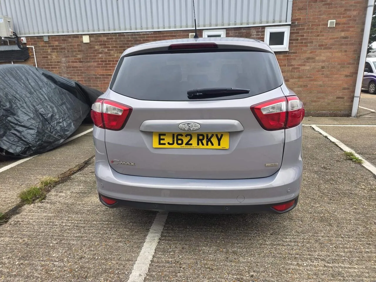 Ford C-Max 2012 photo 5