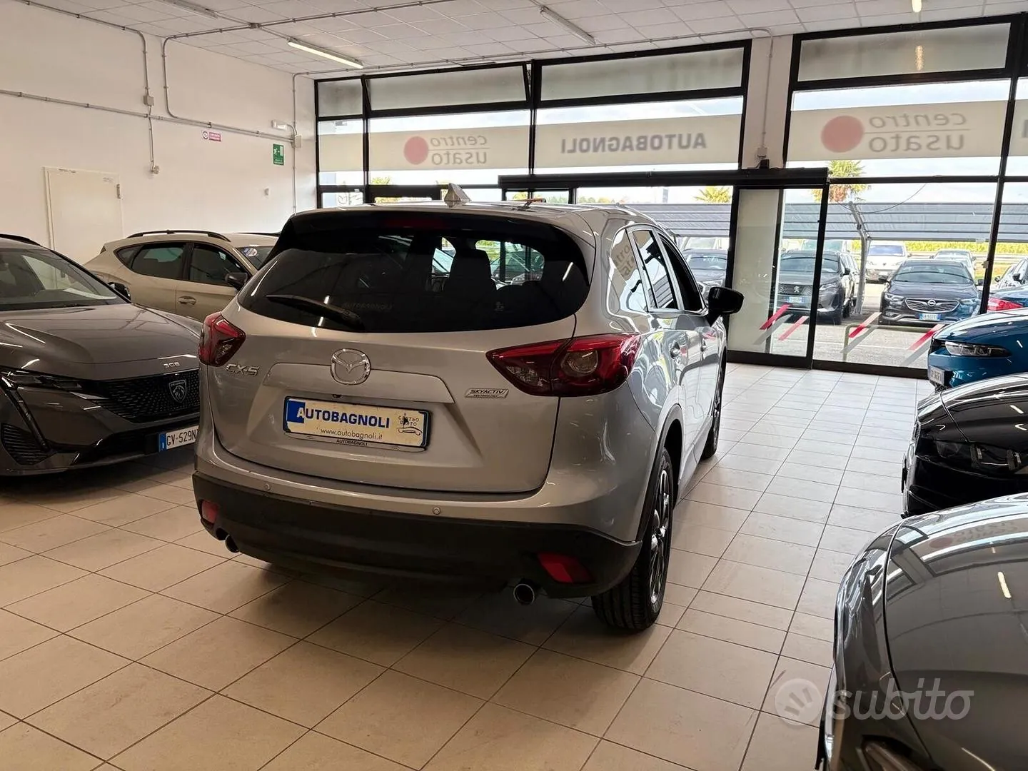 Mazda Cx-5 2017 photo 3