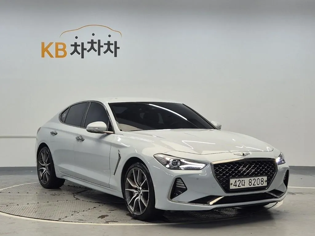 Genesis G70 2018 photo 4
