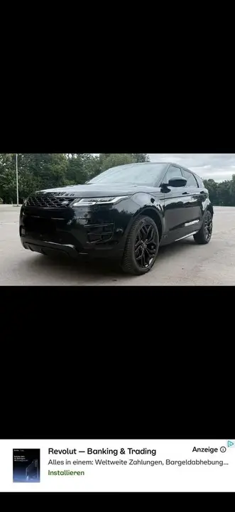 Land Rover Evoque