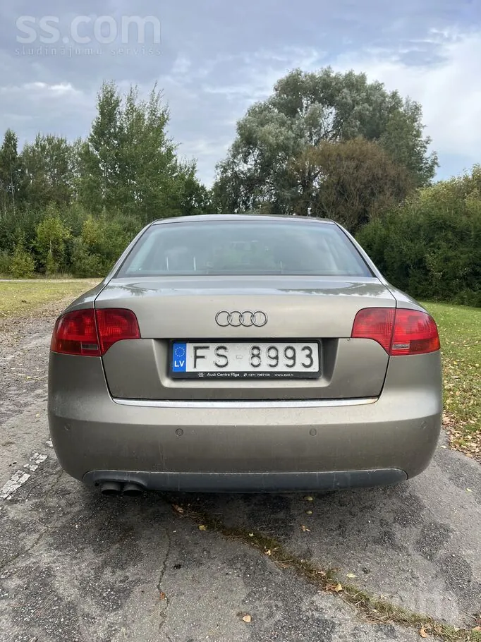 Audi A4 2006 photo 4